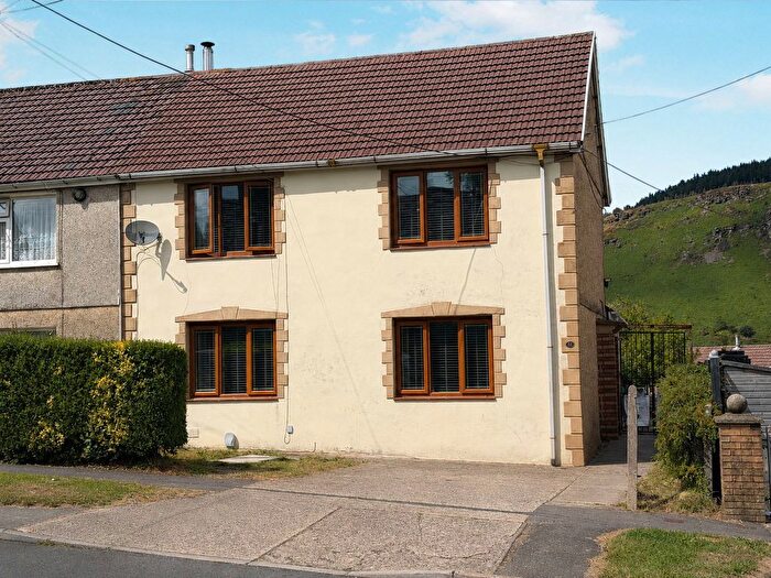 4 Bedroom Semi-Detached House For Sale In Eastern Avenue, Cymmer, Port Talbot, SA13