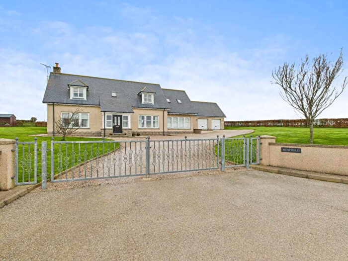 4 Bedroom Detached House For Sale In New Deer, Turriff, AB53