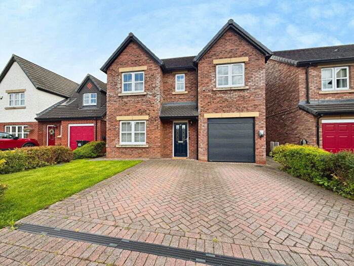 4 Bedroom Detached House For Sale In Maxwell Drive, Crindledyke, Carlisle, CA6