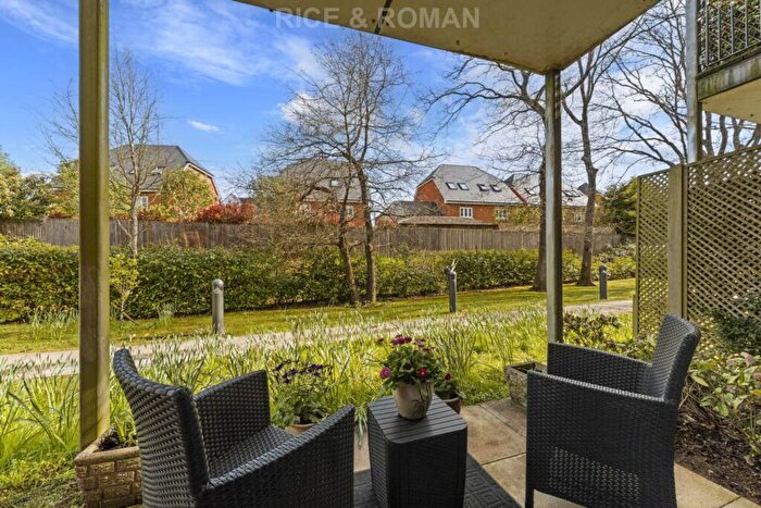 2 Bedroom Retirement Property For Sale In Keble Court, Fleet, GU52