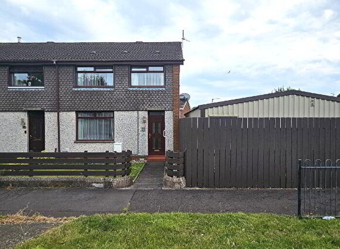 3 Bedroom End Of Terrace House For Sale In Grange Drive, Ballyclare, BT39