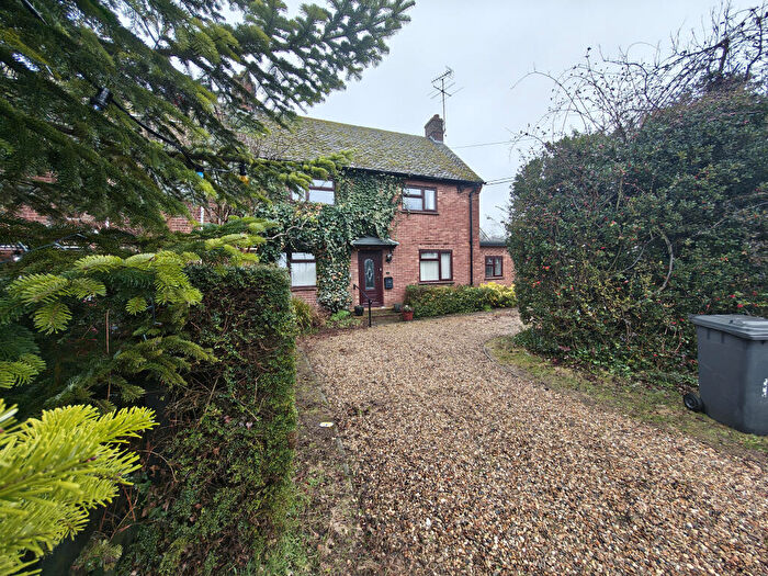 3 Bedroom Semi-Detached House For Sale In Harpers Estate, Nayland, Colchester, Essex, CO6