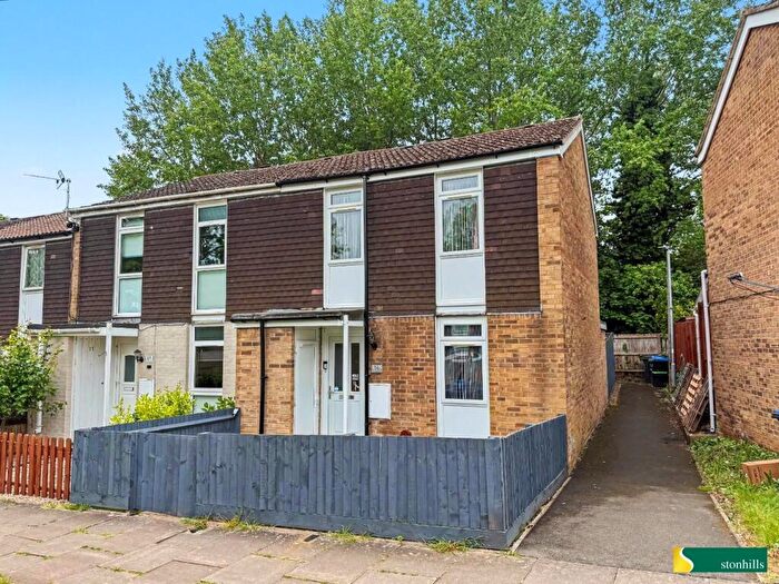 3 Bedroom End Of Terrace House For Sale In Old Quarry Court, Northampton, NN3