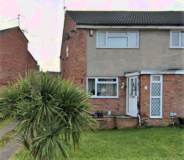 2 Bedroom Semi-Detached House To Rent In Nicholson-Webb Close, Cardiff, CF5