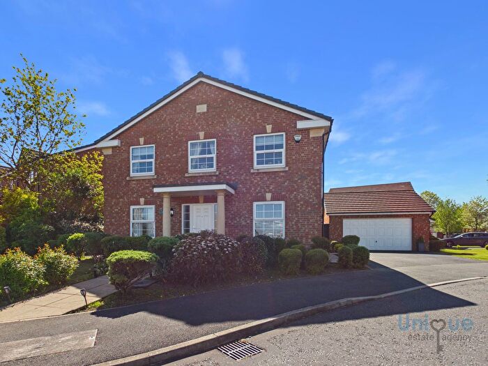 4 Bedroom Detached House For Sale In Redwood Drive, Blackpool, FY4