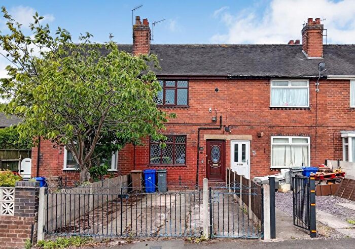 2 Bedroom Terraced House For Sale In Dividy Road, Stoke-on-Trent, Staffordshire, ST2