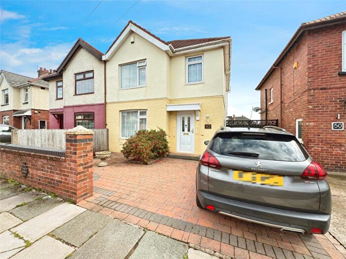3 Bedroom Semi-Detached House For Sale In Patrick Avenue, Litherland, Merseyside, L20