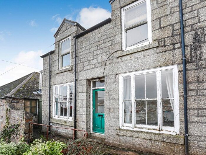 2 Bedroom Semi-Detached House For Sale In Harbour View, Green Rocks, Newlyn, Penzance, Cornwall, TR18