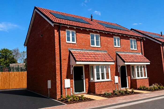 2 Bedroom Semi Detached House For Sale In "Hinton" At Cooper Close, Off Foster Way, Kettering, NN15