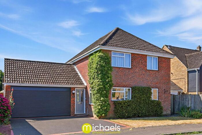 4 Bedroom Detached House For Sale In Jefferson Close, Colchester, CO3