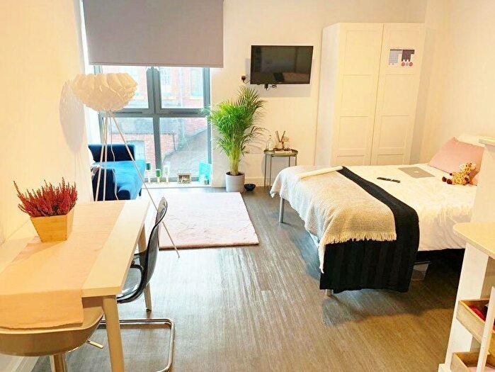 Studio To Rent In Studio Challenge Works, City Centre, S1