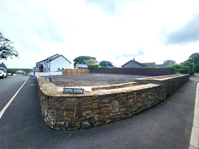 Detached House For Sale In Cyffin Barn, Hook, Haverfordwest, Pembrokeshire, SA62