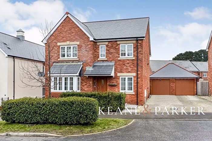 4 Bedroom Detached House For Sale In The Quarters, Manadon Park, Plymouth, PL5