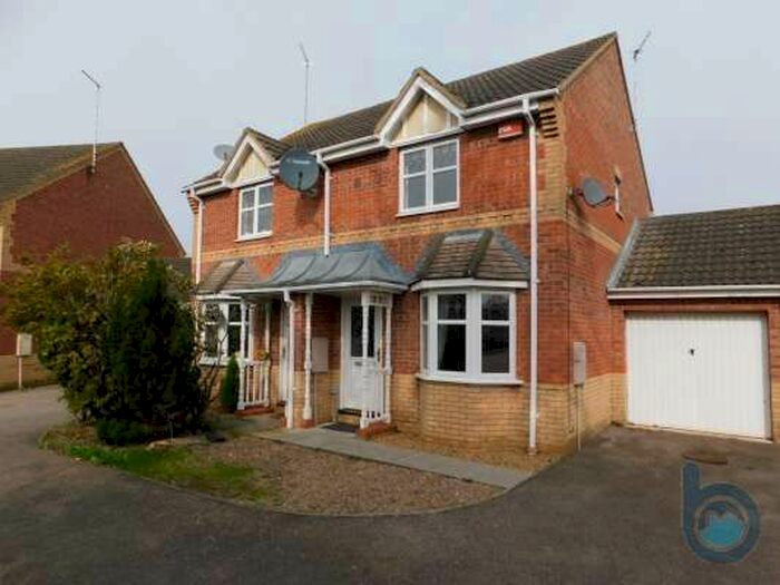 2 Bedroom Semi-Detached House To Rent In Meadenvale, Parnwell, Peterborough, PE1