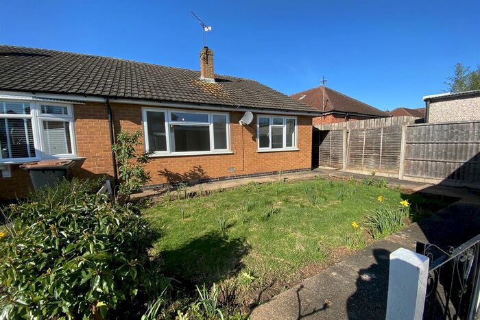 2 Bedroom Semi-Detached Bungalow To Rent In Andrews Court, Chilwell, NG9