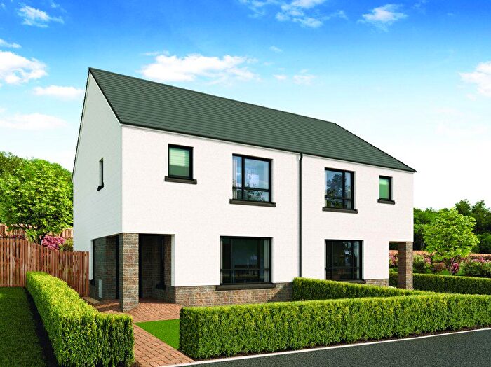 3 Bedroom Semi-Detached House For Sale In Plot The Bryce, Lethington Gardens, Haddington, EH41