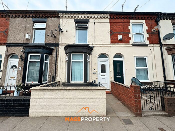 2 Bedroom Terraced House To Rent In Smeaton Street, Liverpool, L4