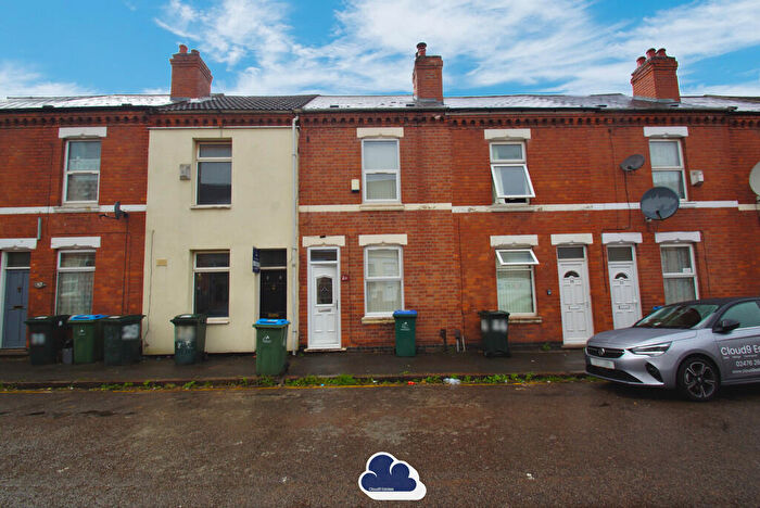 3 Bedroom Terraced House To Rent In Monks Road, CV1