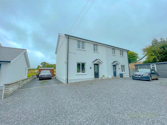 3 Bedroom Semi-Detached House For Sale In Capel Iwan, Newcastle Emlyn, SA38