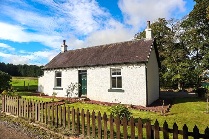 2 Bedroom Cottage For Sale In Quothquan, Biggar, South Lanarkshire, ML12