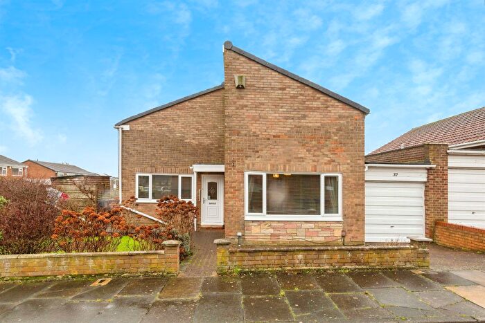 3 Bedroom Detached Bungalow For Sale In Formby Close, Hartlepool, TS27