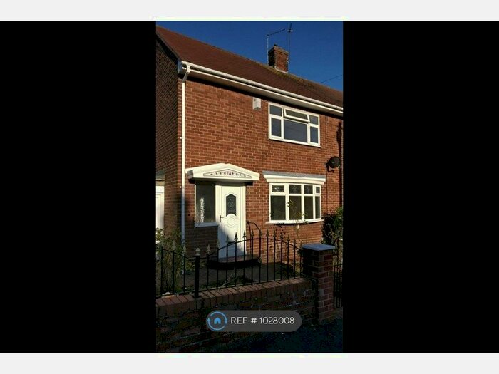 2 Bedroom Semi-Detached House To Rent In Thistle Road, Sunderland, SR3