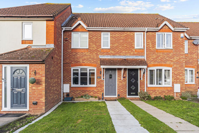 2 Bedroom Terraced House For Sale In Elwood, Harlow, Essex, CM17