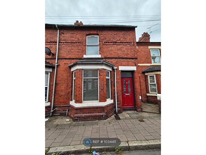 3 Bedroom Terraced House To Rent In Ermine Road, Chester, CH2