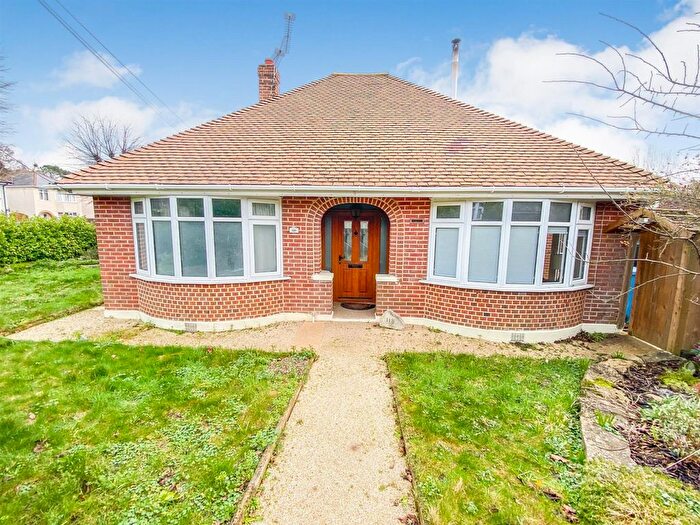 3 Bedroom Detached Bungalow For Sale In Cranbrook Road, Poole, BH12