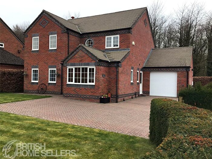 4 Bedroom Detached House For Sale In Artillery Road, Park Hall, Oswestry, Shropshire, SY11