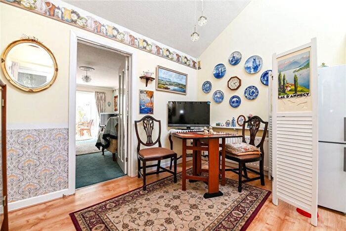 2 Bedroom Bungalow For Sale In Ashdown Walk, New Milton, Hampshire, BH25