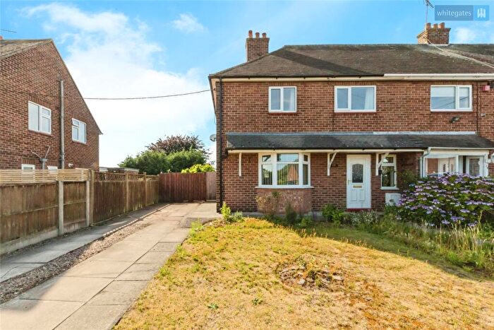3 Bedroom Semi-Detached House For Sale In East Avenue, Weston, Crewe, Cheshire, CW2