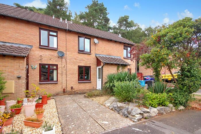 2 Bedroom Terraced House For Sale In Spruce Close, Poole, Dorset, BH17