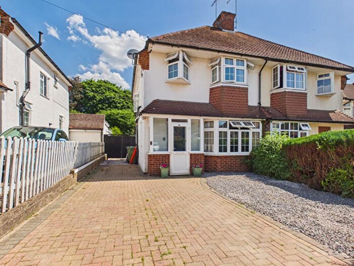 3 Bedroom Semi-Detached House For Sale In Geralds Road, High Wycombe, High Wycombe, HP13