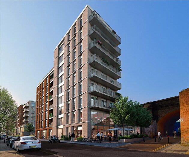 1 Bedroom Apartment For Sale In Alan House, Silwood Street, London, SE16