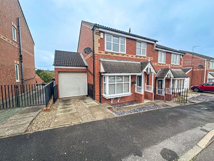 3 Bedroom Semi-Detached House For Sale In Morgans Way, Blaydon-on-Tyne, NE21