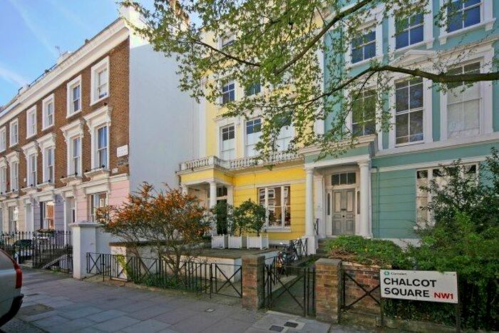 Studio To Rent In Chalcot Square, Primrose Hill, NW1