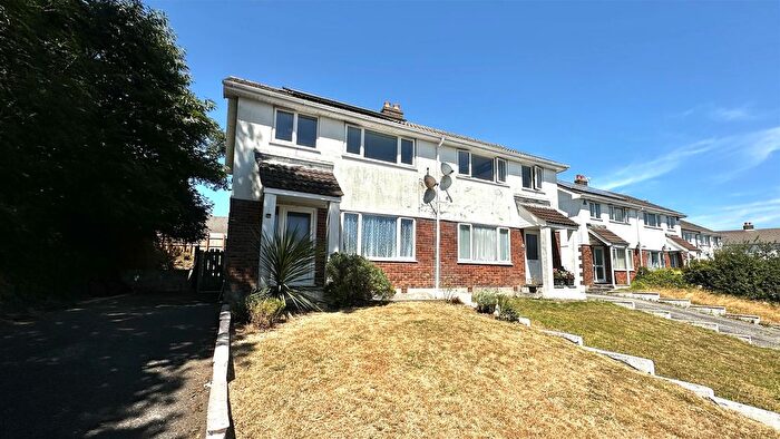 3 Bedroom Semi Detached House For Sale In Trecarne Close, St. Austell, PL25