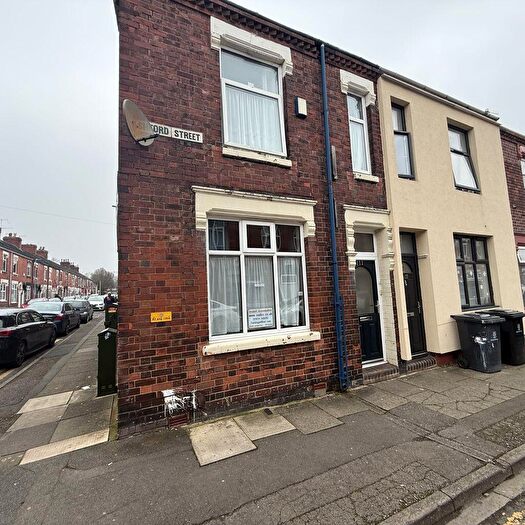 4 Bedroom End Of Terrace House For Sale In Ashford Street, Stoke-On-Trent, ST4