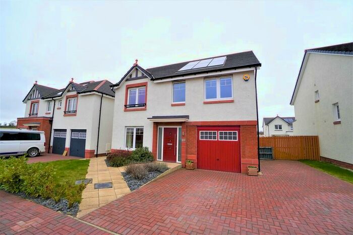 4 Bedroom Detached House To Rent In Duror Drive, Gartcosh, G69