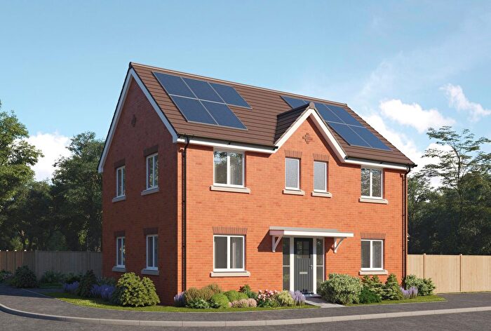 4 Bedroom Detached House For Sale In "The Angelica" At Whitford Road, Bromsgrove, B61