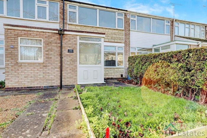 2 Bedroom Terraced House To Rent In Ashby Close, Binley, Coventry, CV3