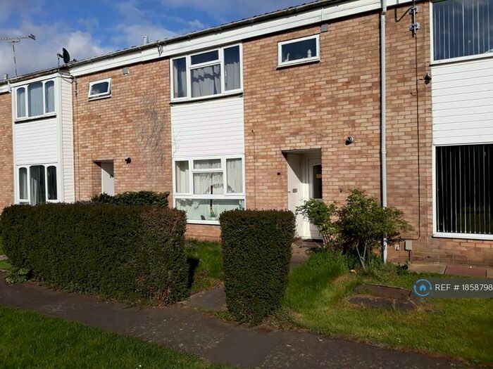 3 Bedroom Terraced House To Rent In Solway Close, Leamington Spa, CV31