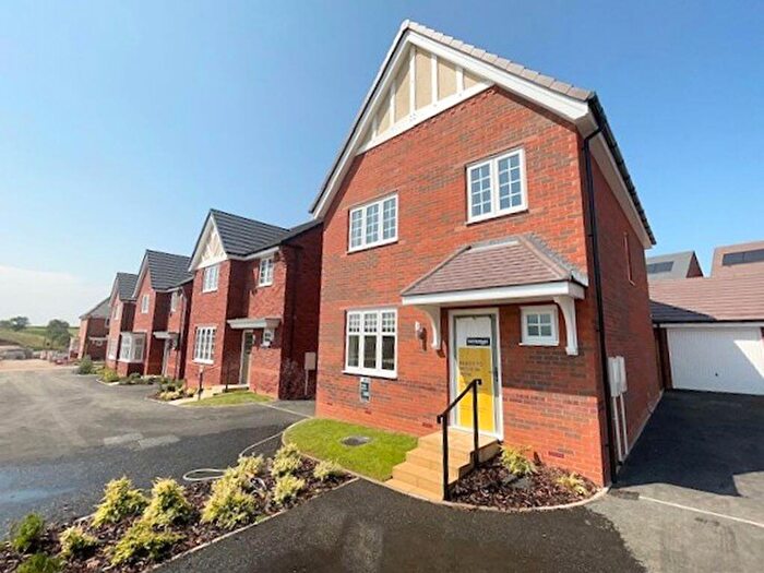 4 Bedroom Detached House For Sale In Plot, The Heaton, Upper Outwoods Road, Burton Upon Trent, DE13