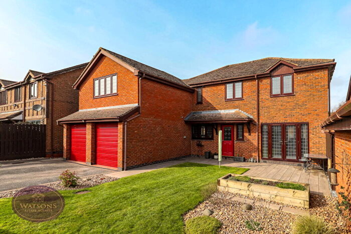4 Bedroom Detached House For Sale In Mornington Crescent, Nuthall, Nottingham, NG16