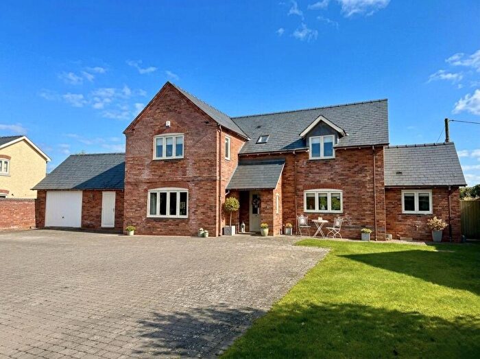 4 Bedroom Detached House For Sale In The Wardens, Kingsland, Leominster, HR6