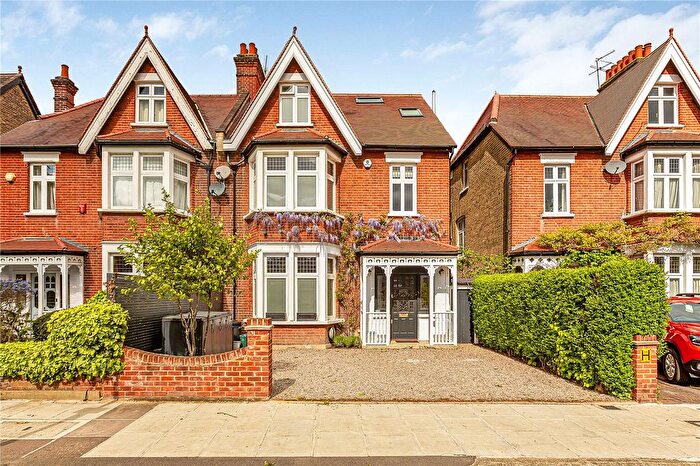 6 Bedroom Semi Detached House For Sale In Spencer Road, Twickenham, TW2