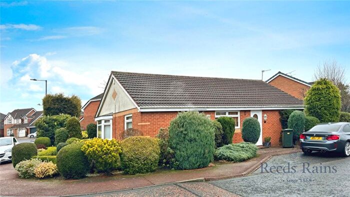 3 Bedroom Bungalow For Sale In Melkington Court, Newcastle Upon Tyne, Tyne And Wear, NE5