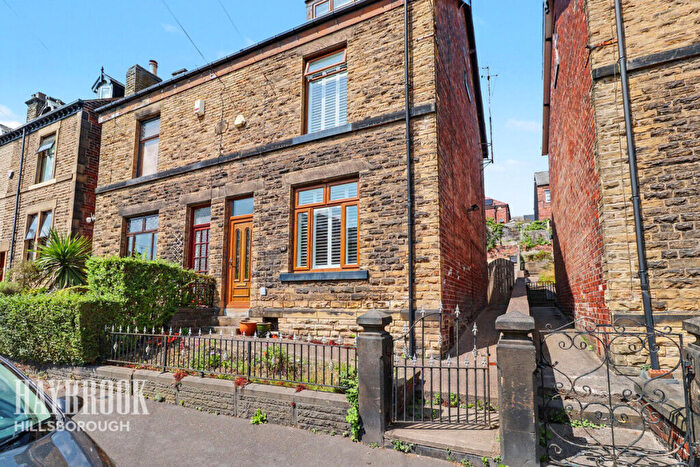 3 Bedroom Semi-Detached House For Sale In Avondale Road, Sheffield, S6