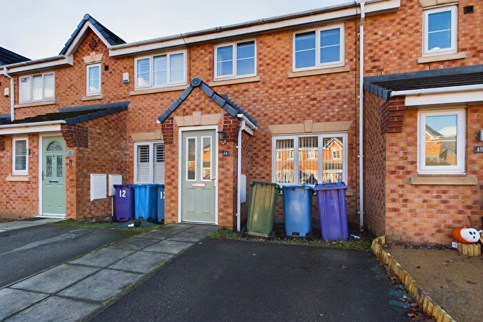 2 Bedroom Terraced House To Rent In Plymouth Close, Cressington, L19